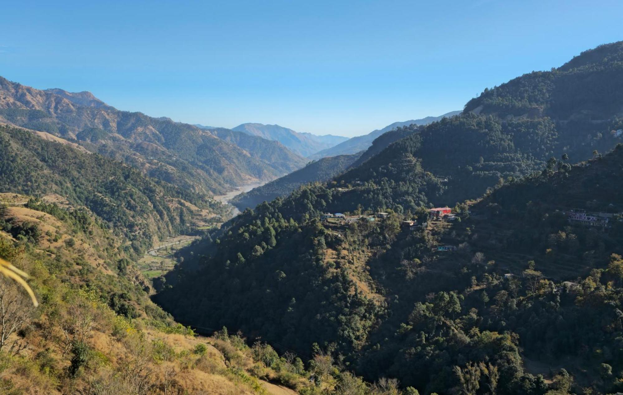 Mount Heaven Hotel Kandāghāt Kültér fotó
